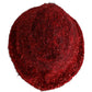 Dolce & Gabbana Red Viscose Tinsel Wide Brim Bucket Hat