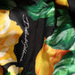 Dolce & Gabbana Multicolor Floral Print Whole Head Wrap Hat