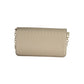 Mario Valentino Beige Polyurethane Women Bag