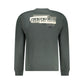 Napapijri Verde Cotton Men Sweatshirt