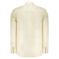 North Sails Beige Cotton Men Shirt