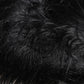 Dolce & Gabbana Black Acrylic Fur Womens Bucket Hat