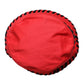 Dolce & Gabbana Red Lace Polyester Wide Brim Bucket Hat