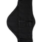 Dolce & Gabbana Black Cotton Waist Tuxedo Belt Cummerbund