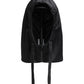 Dolce & Gabbana Black Polyester Whole Head Wrap Hat