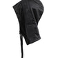 Dolce & Gabbana Black Polyester Whole Head Wrap Hat