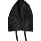 Dolce & Gabbana Black Polyester Whole Head Wrap Hat