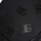 Dolce & Gabbana Black DG Monogram Polyester Jacquard Bucket Hat