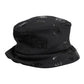 Dolce & Gabbana Black DG Monogram Polyester Jacquard Bucket Hat