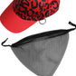 Dolce & Gabbana Red Cotton 6 Panels Women Baseball Cap