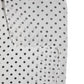 Dolce & Gabbana White Polka Dots Polyester Wrap Shawl Scarf