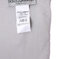 Dolce & Gabbana Purple Silk Rectangle Wrap Shawl Scarf