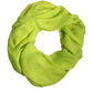Dolce & Gabbana Green Silk Rectangle Wrap Shawl Neck Warmer Scarf