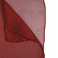 Dolce & Gabbana Red Silk Rectangle Women Wrap Shawl Scarf