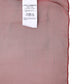 Dolce & Gabbana Red Silk Rectangle Women Wrap Shawl Scarf