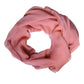 Dolce & Gabbana Pink Silk Rectangle Women Wrap Shawl Scarf
