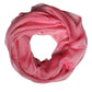 Dolce & Gabbana Pink Silk Rectangle Women Wrap Shawl Scarf