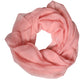 Dolce & Gabbana Pink Silk Rectangle Women Wrap Shawl Scarf