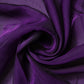 Dolce & Gabbana Purple Silk Rectangle Wrap Shawl Scarf