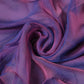 Dolce & Gabbana Purple Silk Rectangle Wrap Shawl Scarf