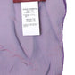 Dolce & Gabbana Purple Silk Rectangle Wrap Shawl Scarf