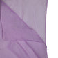 Dolce & Gabbana Purple Silk Rectangle Wrap Shawl Scarf