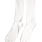Dolce & Gabbana White Cotton Solid Mid Calf Men Socks