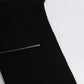 Dolce & Gabbana Black Solid Stretch Mid Calf Men Socks