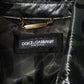 Dolce & Gabbana Green DG Logo Print Bomber Full Zip Jacket