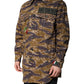 Dolce & Gabbana Brown Leopard Cotton Collared Coat Jacket