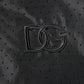 Dolce & Gabbana Black Long Sleeves Full Zip Bomber Jacket