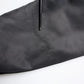Dolce & Gabbana Black Lambskin Leather Biker Full Zip Jacket