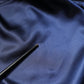 Dolce & Gabbana Blue Nylon DG Crown Full Zip Bomber Jacket