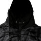 Dolce & Gabbana Black Hooded Parka Winter Men Coat Jacket