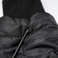 Dolce & Gabbana Black Hooded Parka Winter Men Coat Jacket