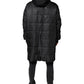 Dolce & Gabbana Black Hooded Parka Coat Winter Jacket