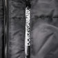 Dolce & Gabbana Black Hooded Parka Coat Winter Jacket