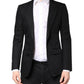 Dolce & Gabbana Black Cotton Single Breasted Men Coat Blazer