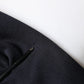 Dolce & Gabbana Black Wool Single Breasted Coat Suit Blazer