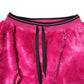 Dolce & Gabbana Pink Acrylic Cargo Jogging Sweatpants Pants