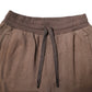 Dolce & Gabbana Brown Cotton Jogger Sweatpants Pants