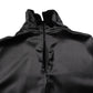 Dolce & Gabbana Black Silk Turtleneck Men Pullover Sweater