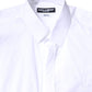 Dolce & Gabbana White MARTINI Cotton Men Formal Dress Shirt