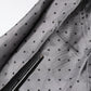 Dolce & Gabbana Gray Polka Dot Silk Long Sleeve Shirt