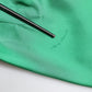 Dolce & Gabbana Green Silk Satin Long Sleeves Casual Shirt