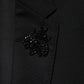 Dolce & Gabbana Black Wool Single Breasted 2 Piece Suit