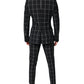 Dolce & Gabbana Black TAORMINA Double Breasted 2 Piece Suit