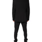 Dolce & Gabbana Black Cotton Single Breasted 2 Piece Suit