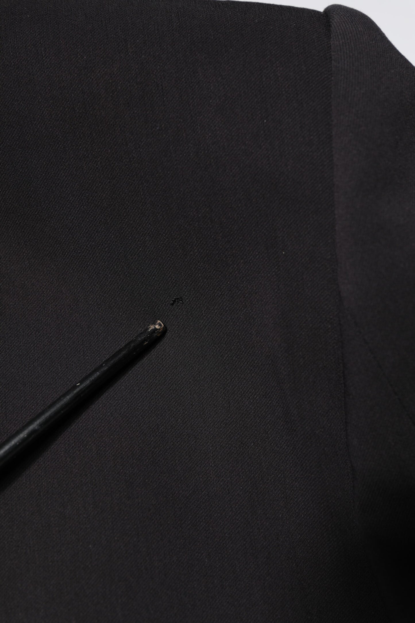 Dolce & Gabbana Black Cotton Single Breasted 2 Piece Suit