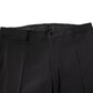 Dolce & Gabbana Black Cotton Single Breasted 2 Piece Suit